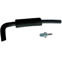 محرك صمام وخرطوم PCV 12204-28020 12262-28021 متوافق مع 2005-2010 Scion tC 2.4L 4CYL لكزس كامري هوندا