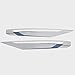 Chaparral Boat Hull Decals 14.02801 | Vortex H2O White Blue (Set of 2)