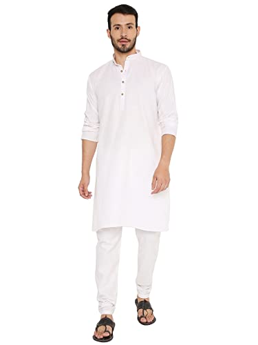 Image of Maharaja Magic Cotton Kurta Pyjama Set for Men