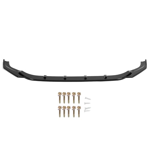 Lèvre de séparation de pare-chocs avant en ABS brillant 3 pièces MK7.5 R