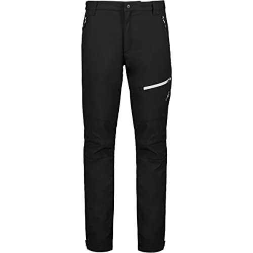 CMP - Pantalone da uomo, Nero, 52