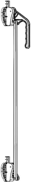 Window RH Egress KIT 36"