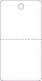 Blank Tag, 5-3/4 x 3In, White, PK25