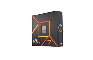AMD Ryzen 7 7700X 8-Core, 16-Thread Unlocked Desktop Processor — photo 2 of 6
