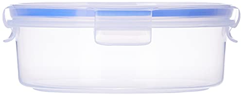 Image of Aristo Lock & Fresh 100 Plastic Storage Container -750 ML,Transparent Clear, MEDIUM