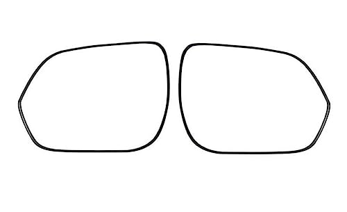 Miroir de rétroviseur pour Kia KX3 Seltos 2021 lentille latérale sans distorsion