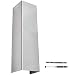 HTH HTHomeprod Extension Wall Mount Range Hood Stainless Steel Exhaust Duct Chimney Cover Up to 9 ft. Ceiling