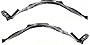 Evan-Fischer Fender Liner for 2002-2004 Acura RSX Front, Driver and Passenger Side Set of 2