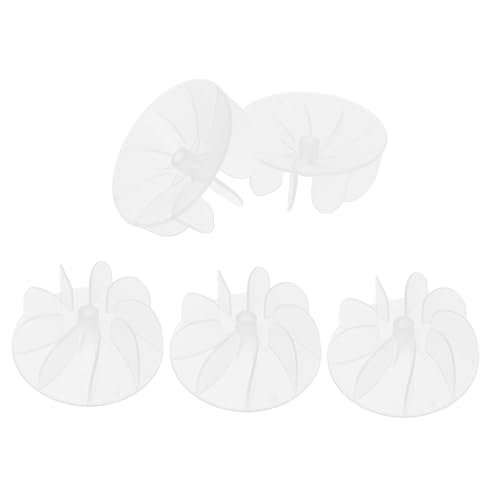 FRCOLOR 5本 ヘアー ドライヤー ブレード ドライヤー 交換用 ファン ドライヤー 修理 キット ヘア ドライヤー 修理 付属品 ファン ブレード 交換用 ブレード ヘアー ドライヤー ヘ