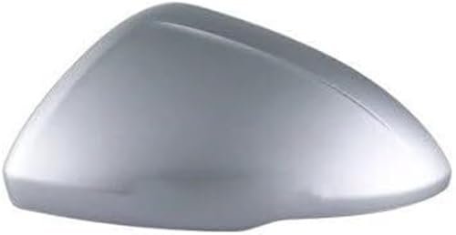 Rétroviseur extérieur Opel Astra K protection de rétroviseur argenté gauche
