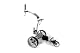 Golf-Trolley Golfted mit gratis Storm Regenschirm im Wert von 39,95 €