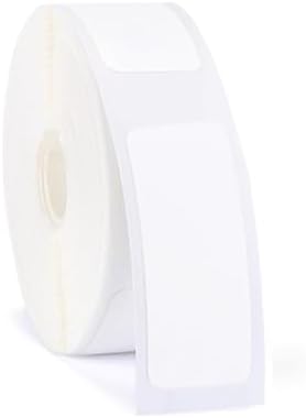 Label Tapes 15mm x 50mm, Printing Paper Compatible with Previous ...