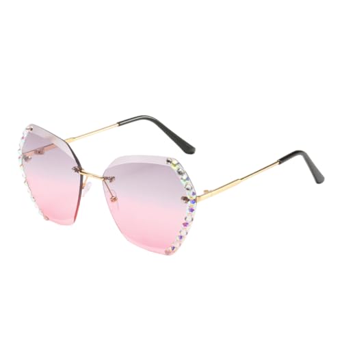 Lunettes de soleil de luxe anti éblouissement yeux sensibles femmes