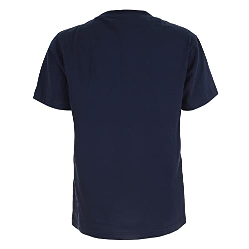 Marvel Boy's Captain America Torn T-Shirt