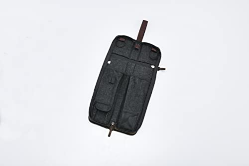 image for TAMA TSB12BK POWERPAD Bag-Black-6 Pairs of Sticks and mallets