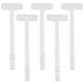 ibasenice Plastic Pounding Hammer Small Hammer Mini Hammers for Chocolate, Plastic Mallet Hammering Pounding Mini Hammer Multi-Purpose Small Mallets Knocking Gavel 12pcs Plastic Hammer