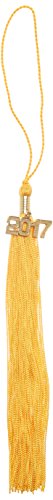 Tassel Depot 2017 Gold Graduation Tassel - Every School Color Available - Made in USA