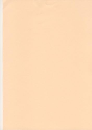 SALMON FLESH PINK A4 Coloured Card 160gsm x 50 Sheets