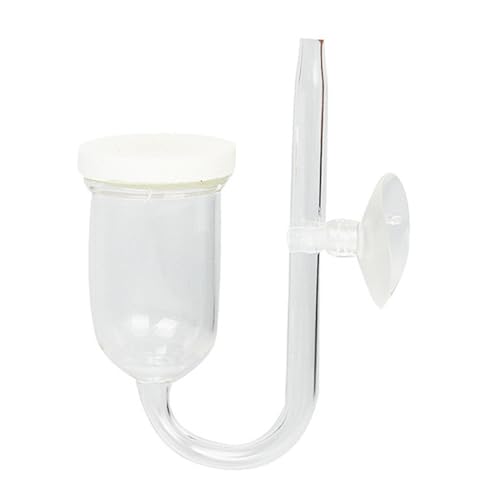jojofuny Silent Fish Tank Oxygen Pump, Fine Air Refining Oxygen Enhancer, Aquarium Air Pump for Enhanced Aeration in Freshwater and Saltwater Tanks