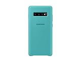Resistente Samsung EF-PG975TGEGWW Custodia in Silicone per S10+, Verde