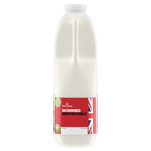 Morrisons British Skimmed Milk 2 Pint