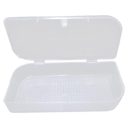 Dioeazh 電子コンポーネントオーガナイザー、電子部品オーガナイザー,透明な蓋付きの小さなハードウェアオーガナイザーボックス - ポータブルジュエリーコンテナ、デスクトップ管理、ハードウェアホルダー、電子コンポーネントケース