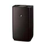 シャープ ハイブリッド式 加湿器 HV-T55-T どっちも給水 レギュラータイプ プラズマクラスター Ag+イオン タンク容量 4L ブラウン系