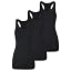 3pcs Black