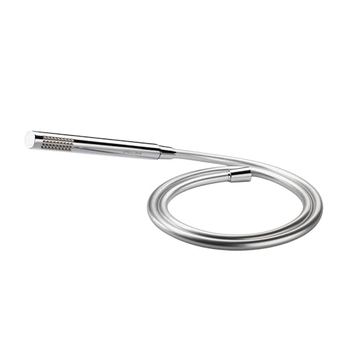 Sagittarius One 25S1 Douchette Douche Salle De Bain + Flexible Douche 1m50 Universel | Pommeau Douche Economiseur D'eau | Pommeau De Douche Laiton Chromé |...