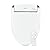 Brondell Bidet CL950 Round Bidet Toilet Seat