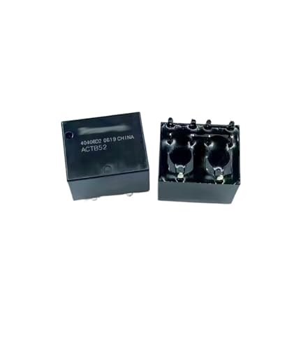 Relé ACTB52 12VDC de 5 pines para coche paquete de 20 piezas para sistema eléctrico automotriz