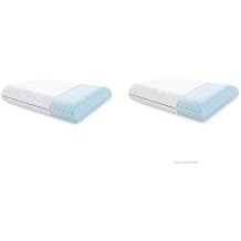 WEEKENDER Gel Memory Foam Pillow Bundle - King and Standard Sizes