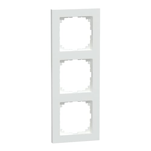 Merten System M Pure Frame, 3-Gang, Active White/MEG4030 3625 - Image 3