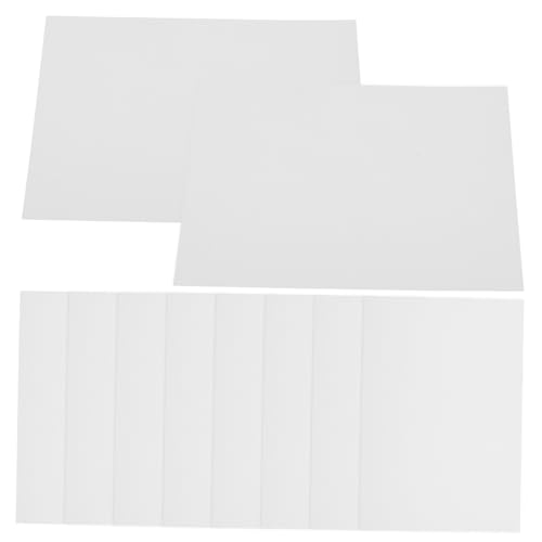Papier à dessin blanc Lurrose 400 feuilles de haute qualité pour bloc créatif