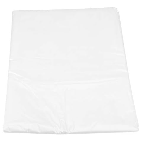 Delaman Cubierta de Plástico para Invernadero Transparente 5x2m Cover