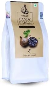 Premium Aged Black Garlic โ 100g | Naturally Sweet, Umami-Rich Superfood | Whole Bulbs | High Antioxidants | Vegan & Gluten-Free | Ideal for Immunity & Heart Health