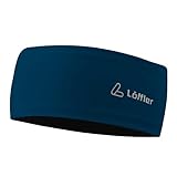 Löffler Mono Headband Stirnband, DEEP Water, Einheitsgröße