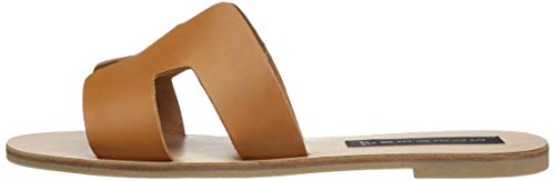 Steve Madden Steven Ny Greece Cognac Leather 7.5 #TOP7