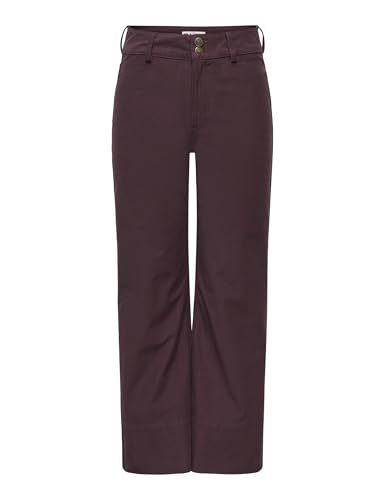 Onlmadison-Clair Hw Crop Pant PNT Noos : pantalon taille haute confortable et fluide