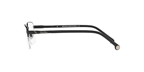 Image of Brooks Brothers mens Bb1044 Rectangular Prescription Eyewear Frames