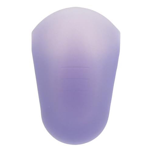 FUNOMOCYA サックス用高耐久シリコン保護スリーブ 滑らかで なマウスピースカバー 初心者 学生向け練習用 楽器保護ケース 紫色