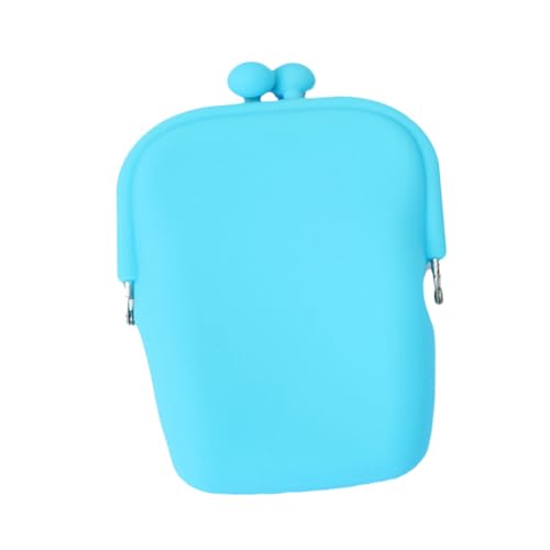 2pcs Data Line Storage Pouch Card Small Stand Coin Purse Silicone Travel Wallet Toiletry Bags for Traveling Purses Bag Travel Makeup Bags Rubber Mobile Phone Bag Mini Girl3