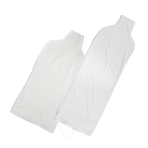 OUNONA 2pcs Fashion Mannequin Covers Interchangeable Fabric Slipcovers for Clothing Display Easy to Replace Dress Form Accessories for Store Dummy Models