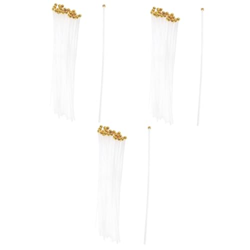 BESPORTBLE 600pièces Drapeaux Plastique avec Hampe pour Événements Festifs Bâtons De Drapeau Handheld Et