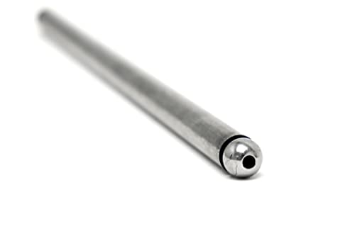 Image of Michigan Motorsports 7.800 inch Pushrod Set | Stock Replacement Set for Chevy SBC 283 305 327 350 383 400 | Full Set of 16 for Complete Engine