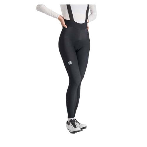 Sportful Femme Fiandre Bib Long M collant de vélo hydrofuge et coupe-vent