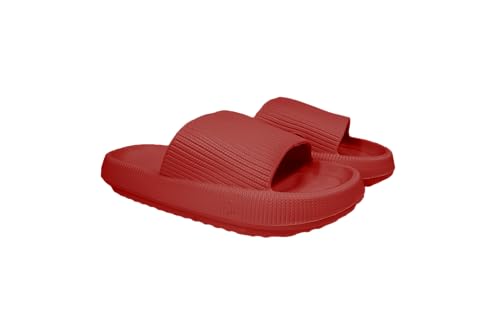 Sandália Ortopédica Fly Feet Nuvem, OrthoPauher Vermelho 34/35