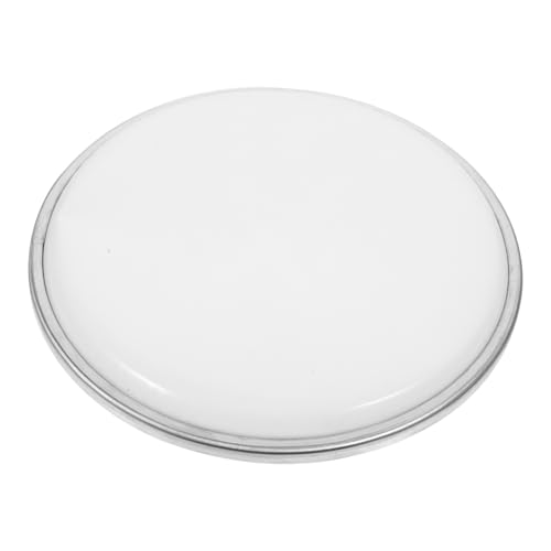 Garneck Drum Percussion Parts Double Layer Drum Skin Sealed Head Polyester Film Skin Replacement 12 Inch
