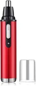 USB Rechargeable Nose Hair Trimmer Professional Painless Ear Nose Hair Trimmer Clippers for and Women Easy to use