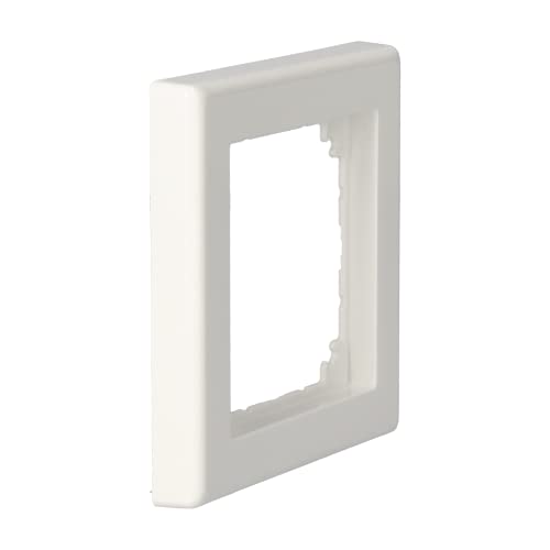 Schneider Electric Merten M-Smart-Rahmen für Schalter und Steckdosen, 1-Fach, polarweiss glänzend, Artikelnummer 478119